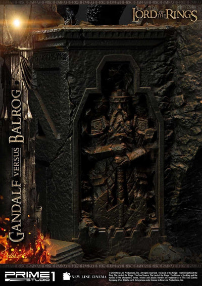 LOTR: Gandalf Versus Balrog EX Version