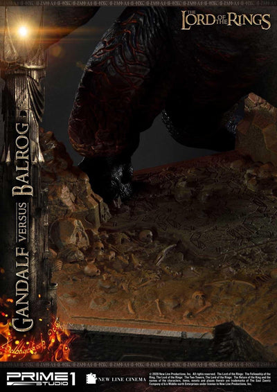 LOTR: Gandalf Versus Balrog EX Version