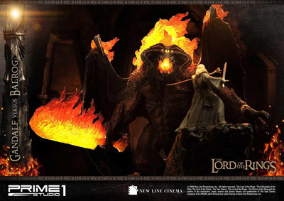 LOTR: Gandalf Versus Balrog EX Version