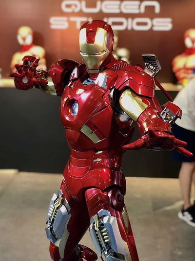 Iron Man Mark VII 1/2 Scale Premium Statue