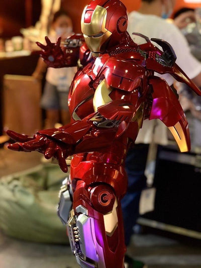 Iron Man Mark VII 1/2 Scale Premium Statue