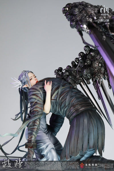 Ghostblade - Salvation Premium Statue