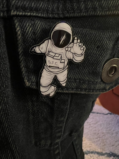 Odyssey Enamel Pin - Spec Fiction