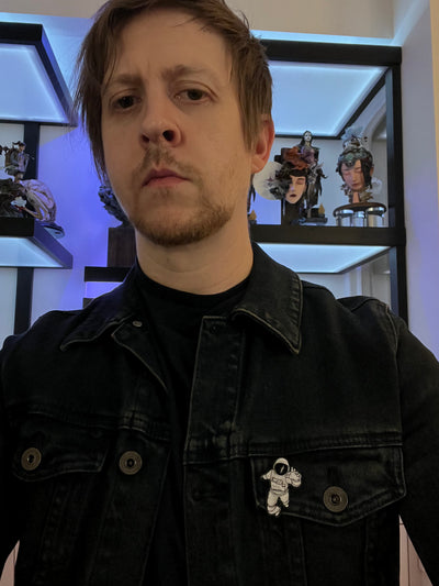 Odyssey Enamel Pin - Spec Fiction