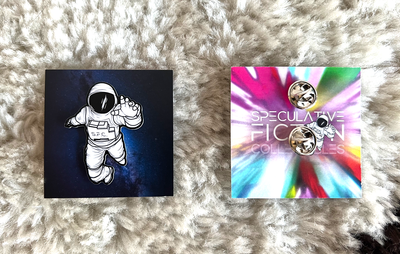 Odyssey Enamel Pin - Spec Fiction