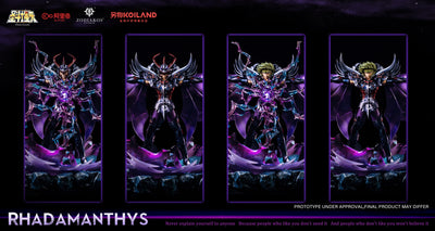Saint Seiya - Rhadamanthys (Luxury Version) 1/6 Scale Statue