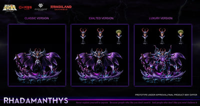 Saint Seiya - Rhadamanthys (Luxury Version) 1/6 Scale Statue