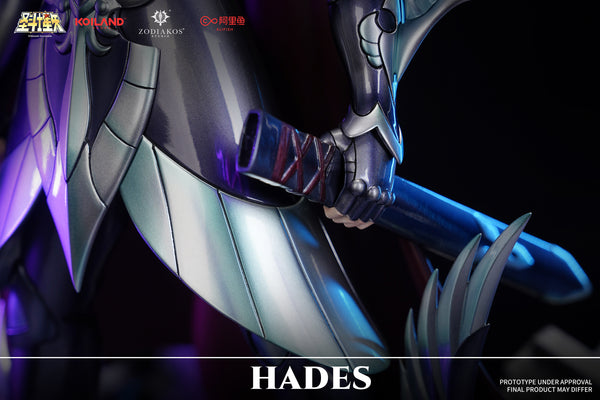 Figurine Hades Sur Son Trône – Édition Limitée – Saint Seiya / Les Chevaliers Du Zodiaque