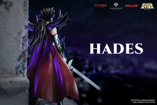 Saint Seiya - Hades (Exalted Version) 1/6 Scale Statue - Spec