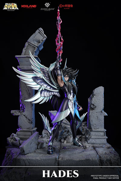 Saint Seiya - Hades (Exalted+ Version) 1/6 Scale Statue