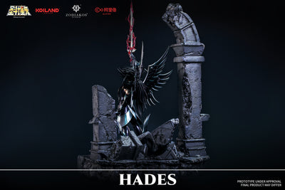 Saint Seiya - Hades (Exalted+ Version) 1/6 Scale Statue