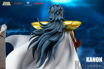 Saint Seiya - Sea Dragon Kanon 1/6 Scale Statue