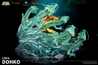 Saint Seiya - Libra Dohko (Transparent Dragons Version) 1/6 Scale Statue