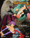 Darkstalkers 3 - Morrigan and Lilith 1/6 Scale Diorama