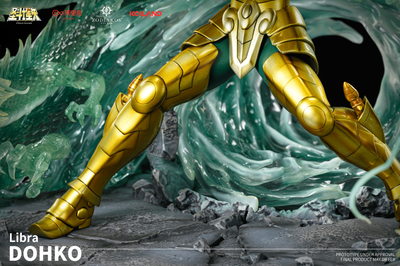 Saint Seiya - Libra Dohko (Transparent Dragons Version) 1/6 Scale Statue