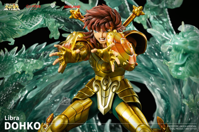 Saint Seiya - Libra Dohko (Transparent Dragons Version) 1/6 Scale Statue