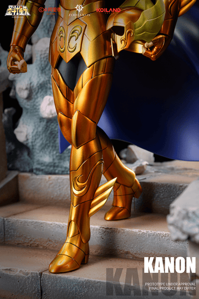 Saint Seiya - Sea Dragon Kanon 1/6 Scale Statue