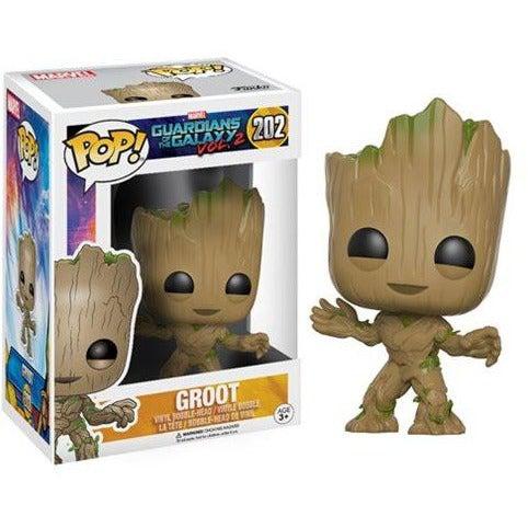 Guardians Of The Galaxy Toddler GROOT FUNKO Pop! Movie Vinyl Figure
