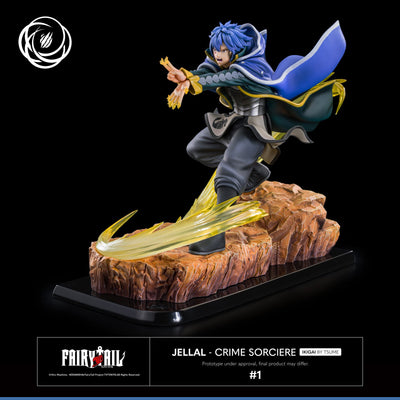 Fairy Tail - Jellal - Crime Sorcière Ikigai 1/6 Scale Statue