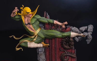 Iron Fist 1/4 Scale Statue