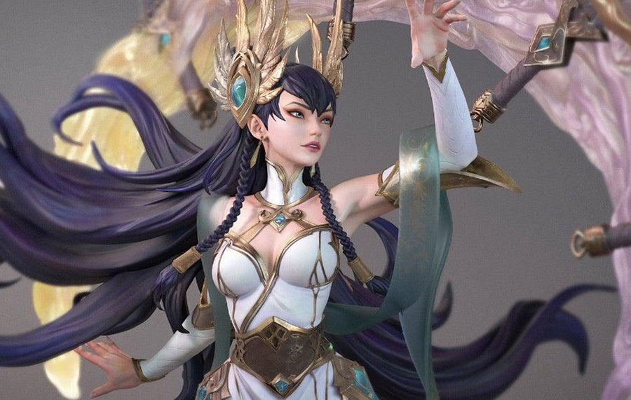 The Grand Duelist - Fiora Laurent Quarter Scale Statue by Infinity Studio