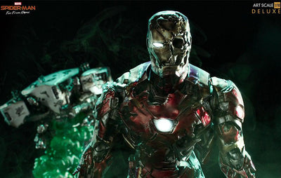 Iron Man Illusion Deluxe Art Scale Statue