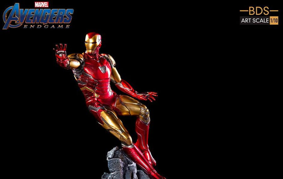 Iron Man Mark LXXXV Deluxe BDS Statue