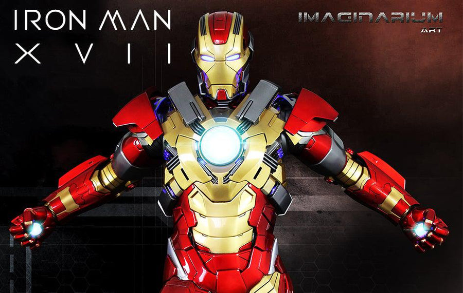 Iron Man Mark XVII 1:2 Scale Replica