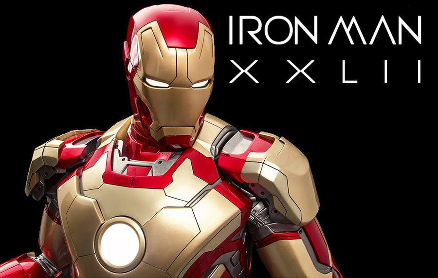 Iron Man Mark XXLII 1:2 Scale Movie Replica
