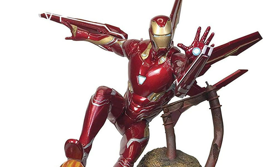 Marvel Premier Iron Man MK 50 Statue
