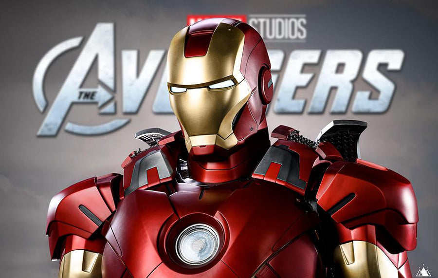 Iron Man Mark 7 1:1 Scale Life Size Statue