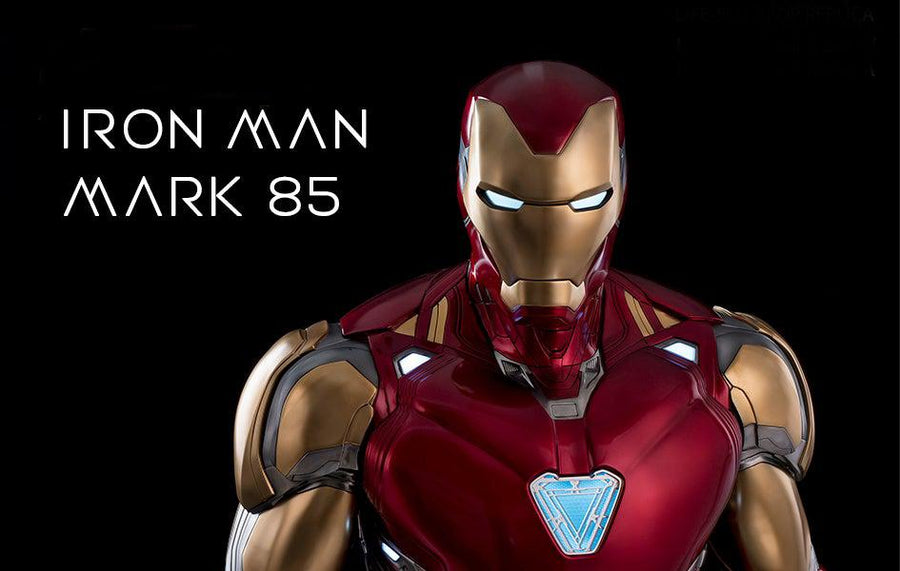 Life Size Iron Man Mark 85 Full statue