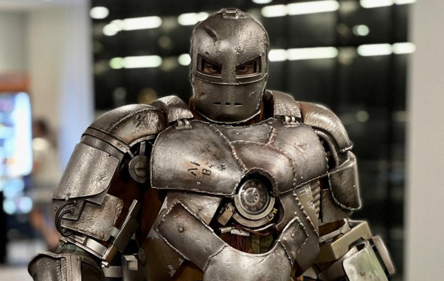 Iron Man Mark 1 1/2 Scale Statue