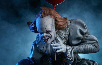 Pennywise ( IT 2017) Maquette Statue