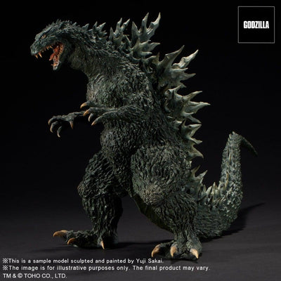 Godzilla 2000 Millennium Maquette Replica Soft Vinyl Version