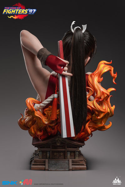King of Fighters '97 - Mai Shiranui Life-Size Bust