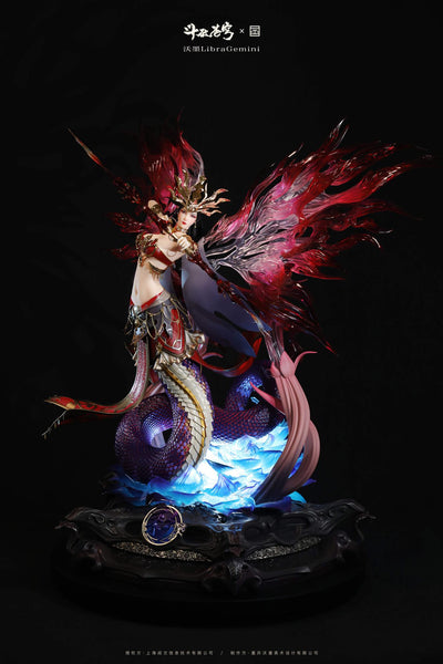 Battle Through the Heavens - Queen Medusa 1/4 Scale Statue