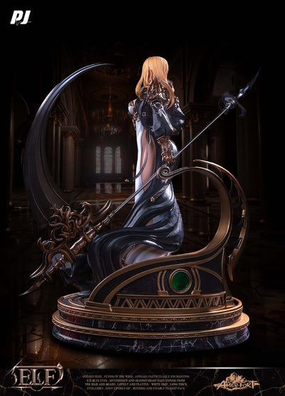 Amer Fort Series - Elf (by Daeho Cha) 1/4 Scale Statue