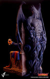 Darkstalkers - Demitri Maximoff THE RULER OF ZELTZEREICH 1/4 Scale Statue
