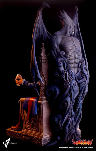 Darkstalkers - Demitri Maximoff THE RULER OF ZELTZEREICH 1/4 Scale Statue