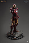 Iron Man Mark 3 (Battle Damaged) 1/2 Scale Statue