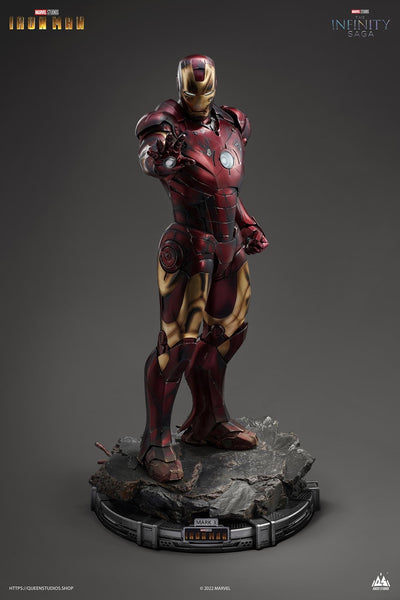 Iron Man Mark 3 Life-Size Statue - Spec Fiction Shop