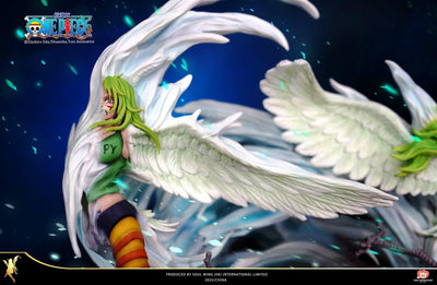 One Piece - Roronoa Zoro vs Monet 1/6 Scale Statue