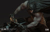 Batman - White Knight (Batcycle Edition) 1/4 Scale Statue