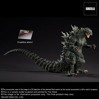 Godzilla 2000 Millennium Maquette Replica Soft Vinyl Version