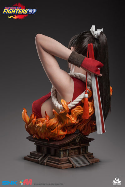 King of Fighters '97 - Mai Shiranui Life-Size Bust