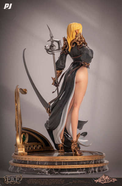 Amer Fort Series - Elf (by Daeho Cha) 1/4 Scale Statue