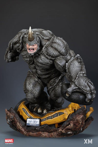 Rhino 1/4 Scale Statue