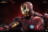 Iron Man Mark 3 (Battle Damaged) 1/2 Scale Statue