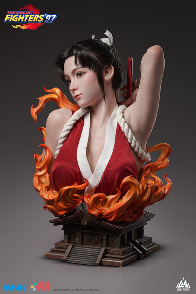 King of Fighters '97 - Mai Shiranui Life-Size Bust